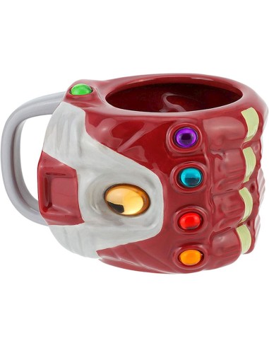 NANO GAUNLET SHAPED MUG - GUANTO DELL`INFINITO DI IRONMAN