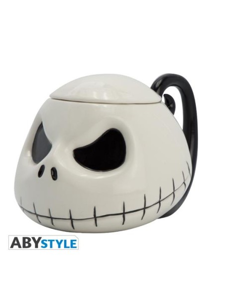 NIGHTMARE BEFORE CHRISTMAS - MUG3D/TAZZA 3D "JACK"