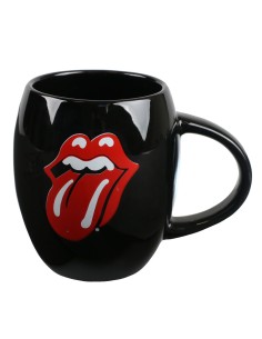 Rolling Stones Oval Mug Logo