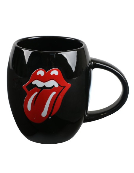 Rolling Stones Oval Mug Logo