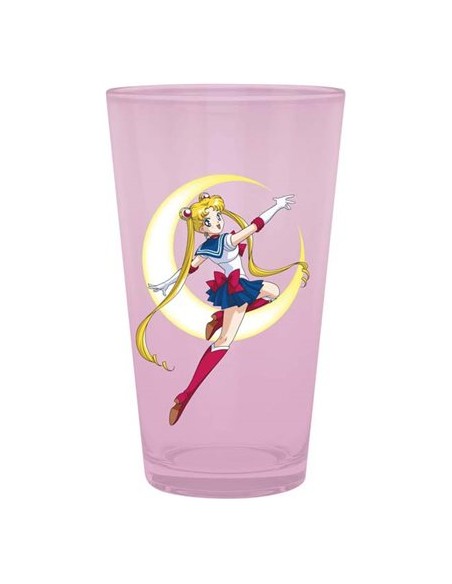 SAILOR MOON - BICCHIERE DI VETRO SAILOR MOON