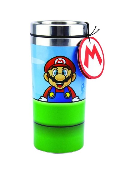 SUPER MARIO BROS TAZZA DA VIAGGIO ``Warp Pipe``
