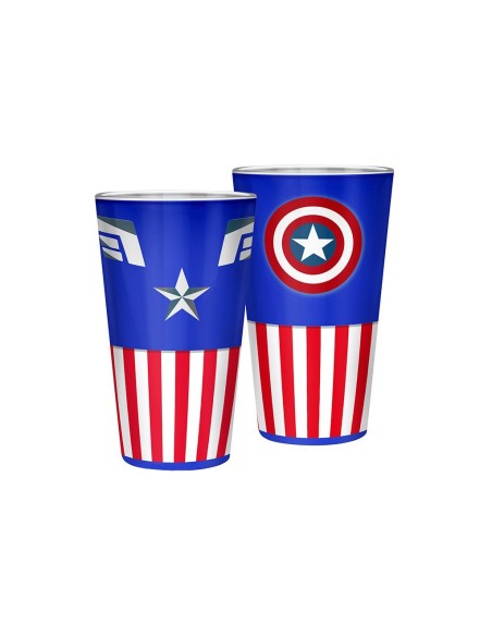 TAZZA CAPITAN AMERICA BUCCHIERE XXL