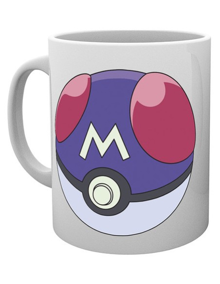 TAZZA POKEMON MASTERBALL