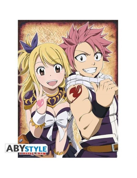 FAIRY TAIL ``LUCY and NATSU``
