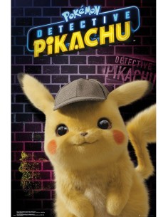 POKEMON DETECTIVE PIKACHU MAXI POSTER