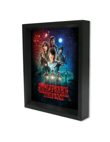 STRANGER THINGS 3D POSTER