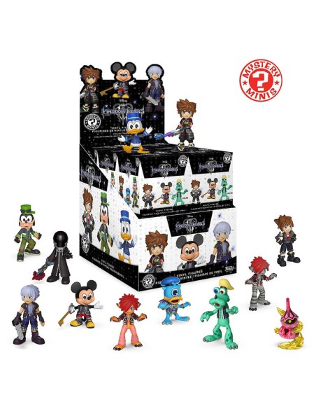 KINGDOM HEARTS 3 MYSTERY BOX