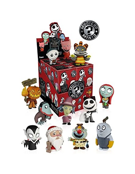 NIGHTMARE BEFORE CHRISTMAS MYSTERY MINIS ``BABBO NACHELE``