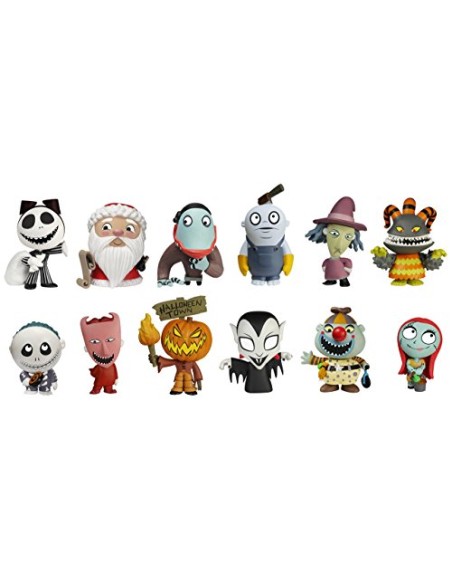 NIGHTMARE BEFORE CHRISTMAS MYSTERY MINIS ``IL DEMONE ARLECCHINO``