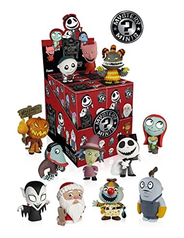 NIGHTMARE BEFORE CHRISTMAS MYSTERY MINIS ``VEDO, VADO E PRENDO``