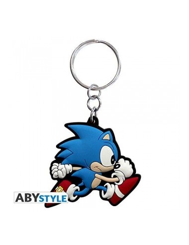 SONIC KEYCHAIN the hedgehog