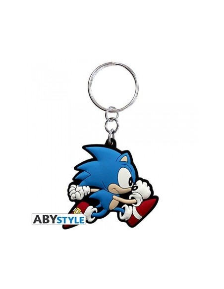 SONIC KEYCHAIN the hedgehog