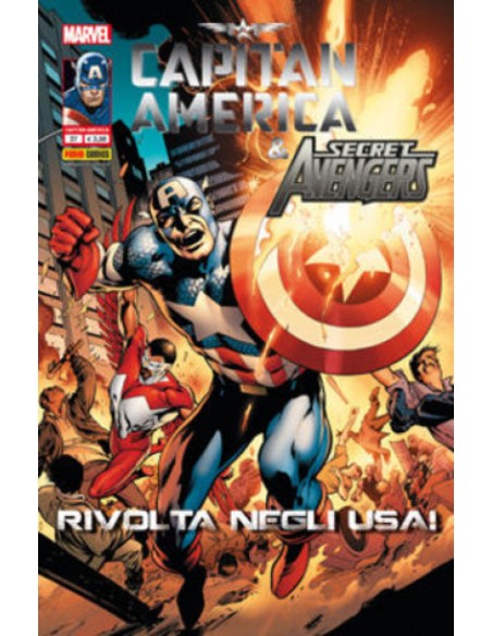CAPITAN AMERICA & SECRET AVENGERS 27