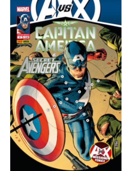 CAPITAN AMERICA & SECRET AVENGERS 31