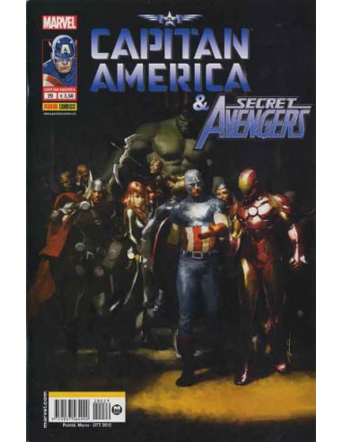 CAPITAN AMERICA & SECRET AVENGERS 29