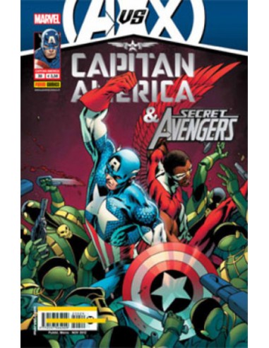 CAPITAN AMERICA & SECRET AVENGERS 30