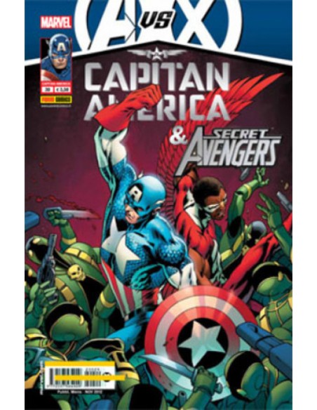 CAPITAN AMERICA & SECRET AVENGERS 30