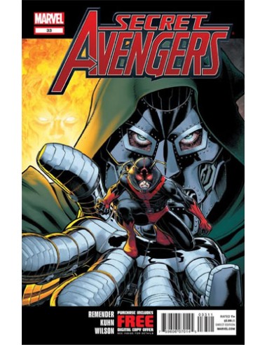 CAPITAN AMERICA & SECRET AVENGERS 33