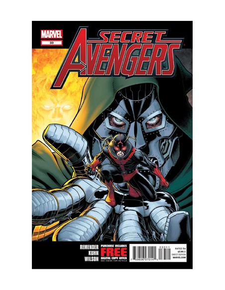 CAPITAN AMERICA & SECRET AVENGERS 33