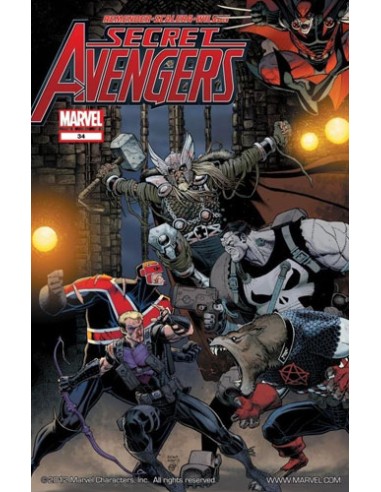 CAPITAN AMERICA & SECRET AVENGERS 34