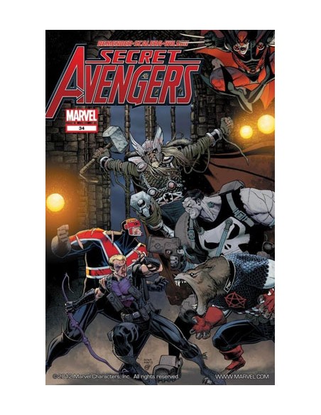 CAPITAN AMERICA & SECRET AVENGERS 34