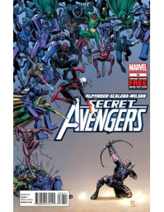 CAPITAN AMERICA & SECRET AVENGERS 36