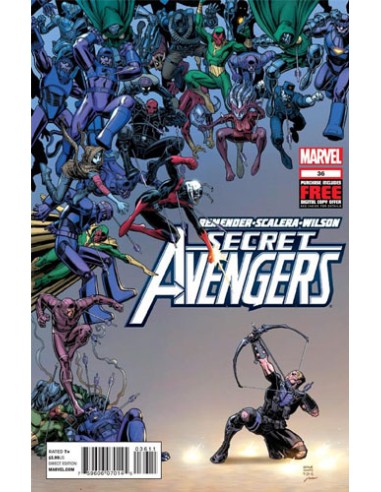 CAPITAN AMERICA & SECRET AVENGERS 36