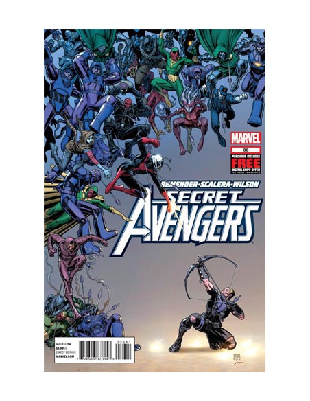 CAPITAN AMERICA & SECRET AVENGERS 36