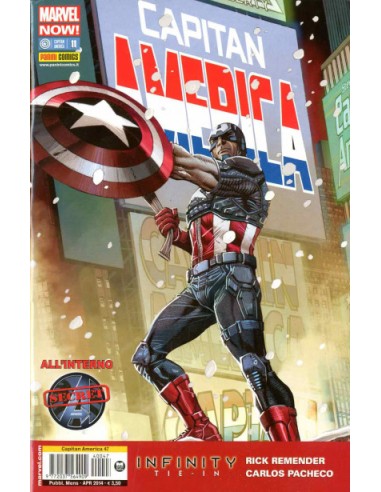 CAPITAN AMERICA 47 - CAPITAN AMERICA & SECRET AVENGERS - MARVEL NOW! 11
