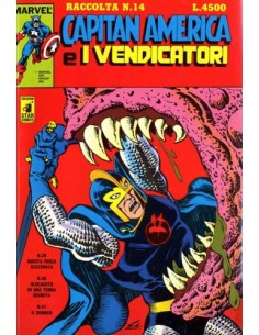 RACCOLTA CAPITAN AMERICA E I VENDICATORI 14