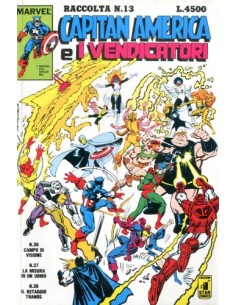 RACCOLTA CAPITAN AMERICA E I VENDICATORI 13