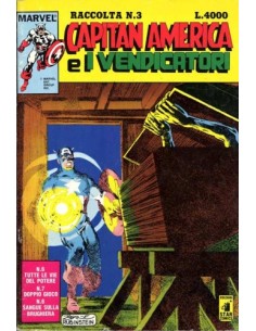 RACCOLTA CAPITAN AMERICA E I VENDICATORI 3
