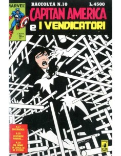 RACCOLTA CAPITAN AMERICA E I VENDICATORI 10