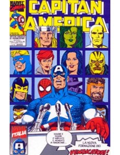 CAPITAN AMERICA & I VENDICATORI 81