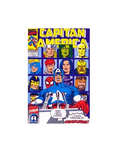 CAPITAN AMERICA & I VENDICATORI 81