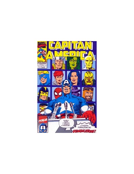 CAPITAN AMERICA & I VENDICATORI 81