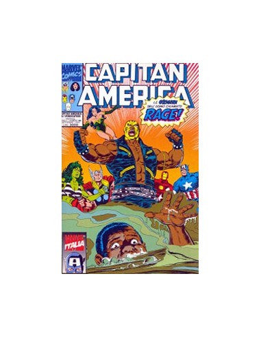 CAPITAN AMERICA & I VENDICATORI 80