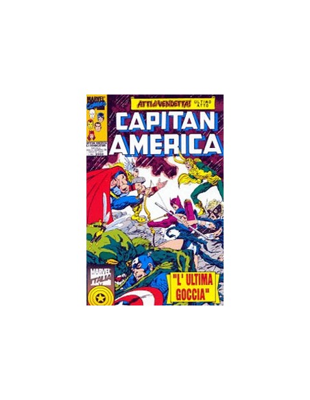 CAPITAN AMERICA & I VENDICATORI 79