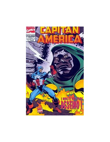 CAPITAN AMERICA & I VENDICATORI 82