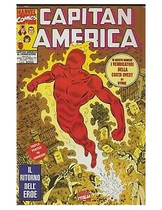 CAPITAN AMERICA & I VENDICATORI VARIANT POSTER 77
