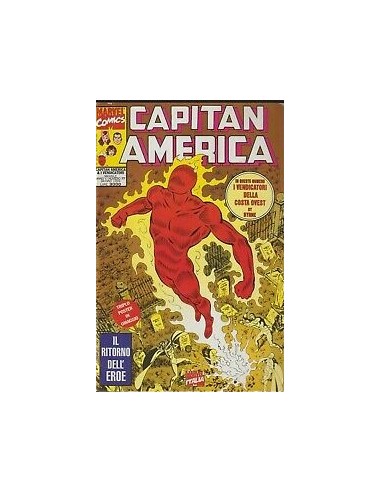CAPITAN AMERICA & I VENDICATORI VARIANT POSTER 77