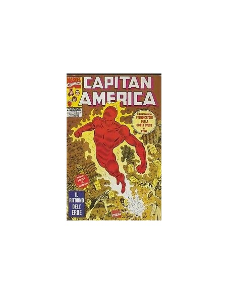 CAPITAN AMERICA & I VENDICATORI VARIANT POSTER 77