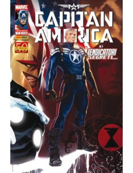 CAPITAN AMERICA & I VENDICATORI SEGRETI 11 - L`ETA` DEGLI EROI