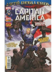 CAPITAN AMERICA & I VENDICATORI SEGRETI 10 - L`ETA` DEGLI...