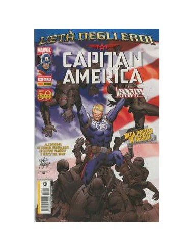 CAPITAN AMERICA & I VENDICATORI SEGRETI 10 - L`ETA` DEGLI EROI