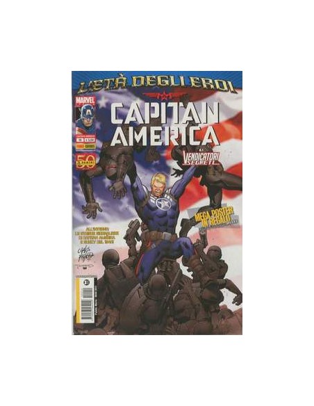 CAPITAN AMERICA & I VENDICATORI SEGRETI 10 - L`ETA` DEGLI EROI