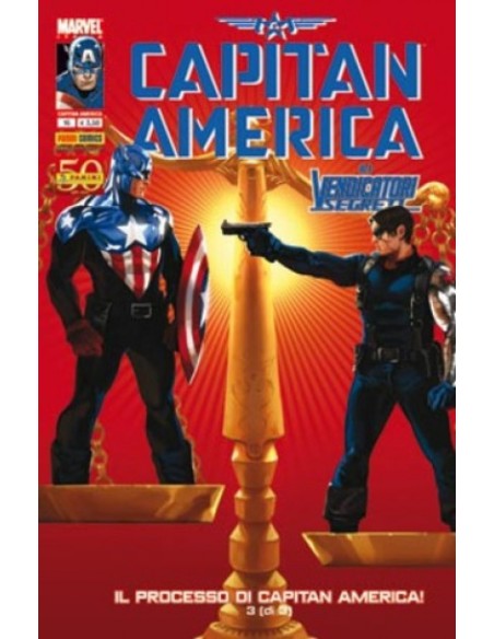 CAPITAN AMERICA & I VENDICATORI SEGRETI 16