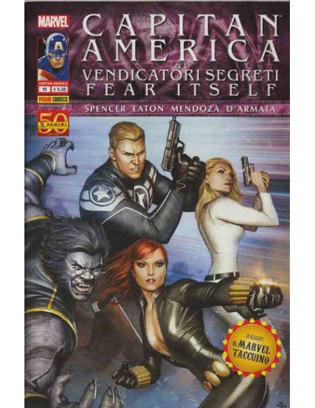 CAPITAN AMERICA & I VENDICATORI SEGRETI 19