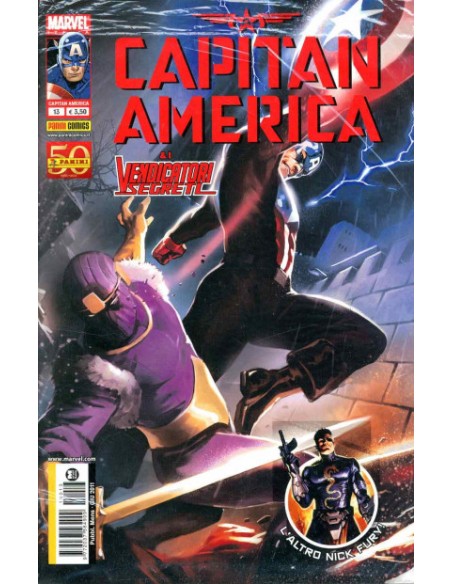 CAPITAN AMERICA & I VENDICATORI SEGRETI 13